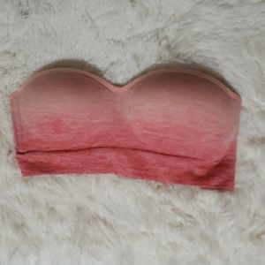 New Medium Strapless Bra- with attachable straps